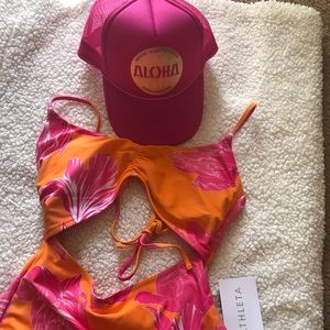 Athleta Kailua Cutout One Piece